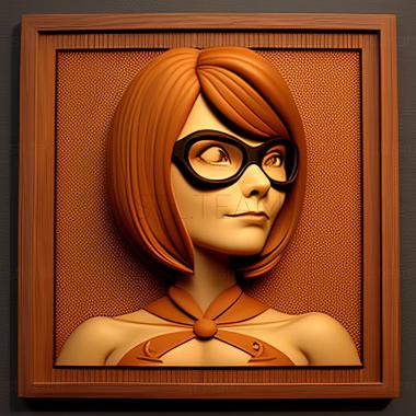 3D model st Helen Parr The Incredibles (STL)